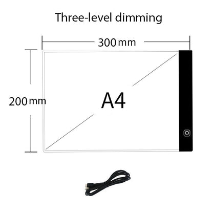 Dimmable Led Drawing Copy Pad Board