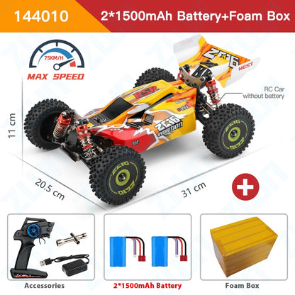 RC Car Brushless Electric High Speed Off-Road Toys