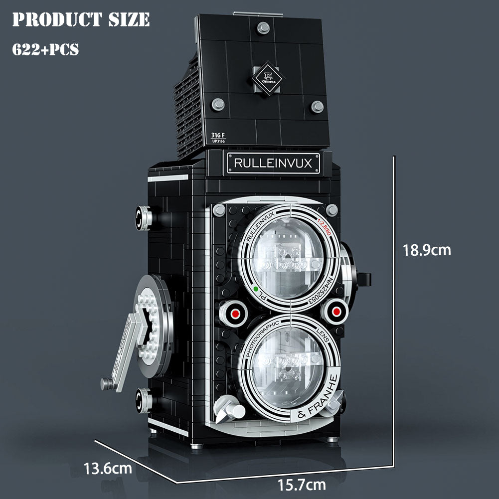 Mini Retro Camera Building Blocks Ideas Retro