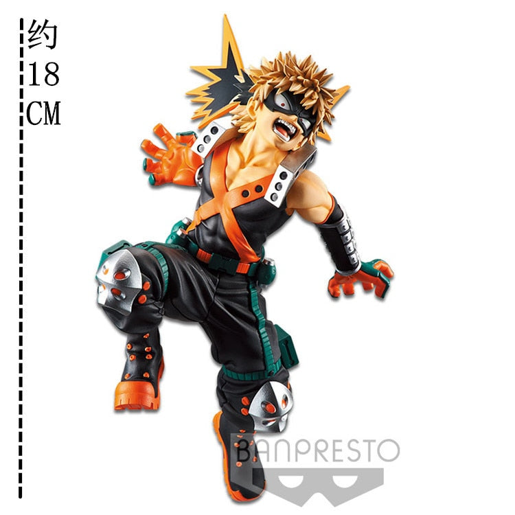 25cm Anime My Hero Academia Figure PVC