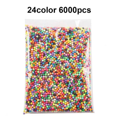 Water spray beads 24 colors Refill Beads puzzle