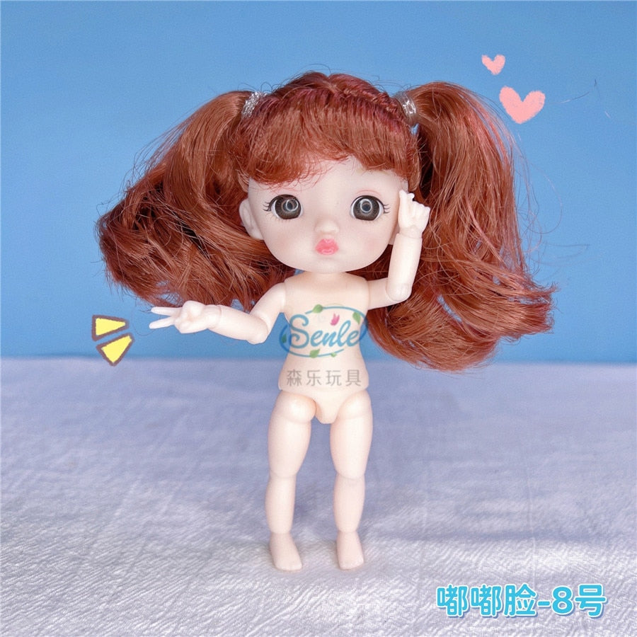 Mini Naked Body DIY Toy Dolls