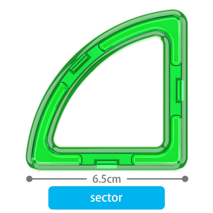 Big Size Magnetic Designer Magnet Building Blocks