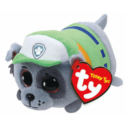 15cm Ty Big Eye Beanie Animals Dog Plush Toy