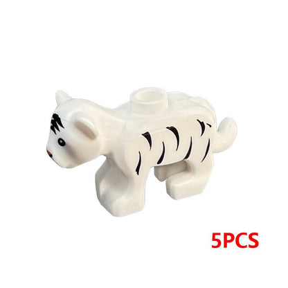 Compatible Mini Animals Building Blocks for Children