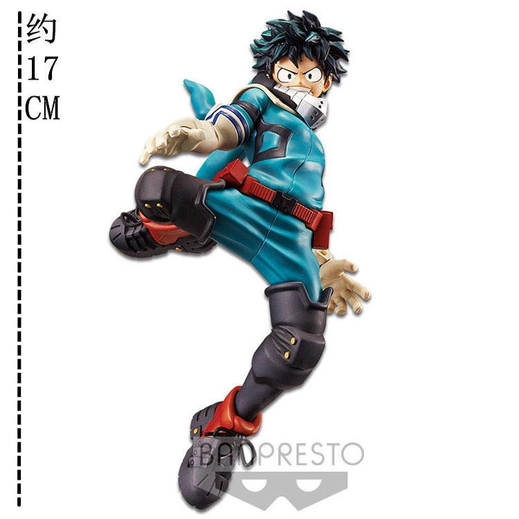 25cm Anime My Hero Academia Figure PVC