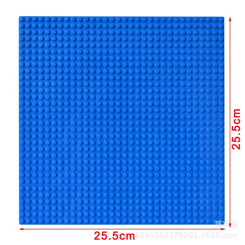 Base Plates Plastic Baseplates Dots Assembly Blocks