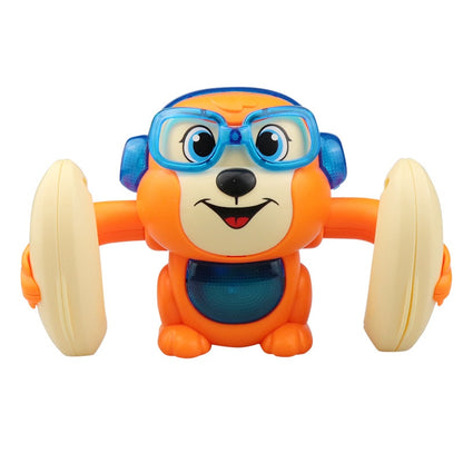 Baby Voice Control Rolling Toys For Children Music Dolls