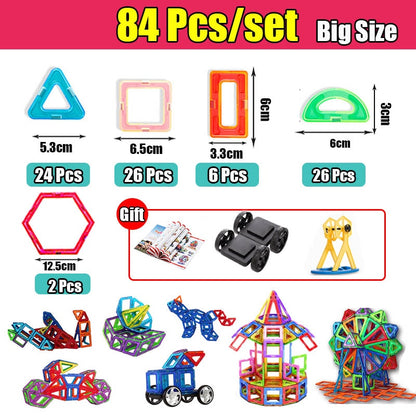 Mini Size Magnetic Designer Magnet Building Blocks