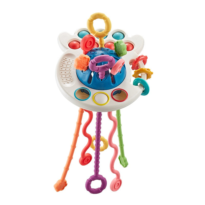 Baby Soft Finger Training Toy Silicone Fun