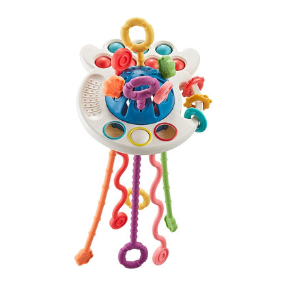 Baby Soft Finger Training Toy Silicone Fun