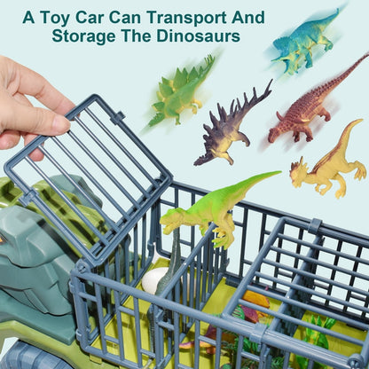 Children Dinosaur Transport Car Toy Oversized