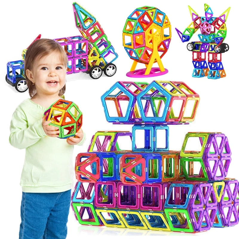 Mini Size Magnetic Designer Magnet Building Blocks