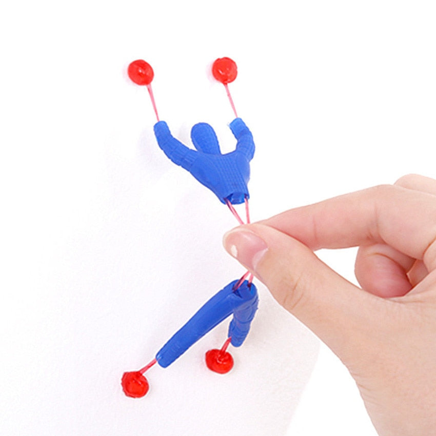 Funny Flexible Climb Men Sticky Wall Toy Kids