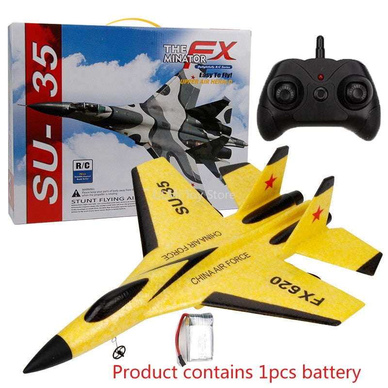 Remote Control Fighter Hobby Plane Glider Airplane