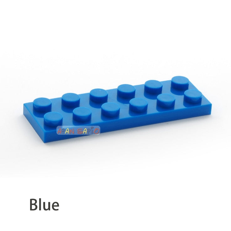 DIY Building Blocks Thin Figures Bricks