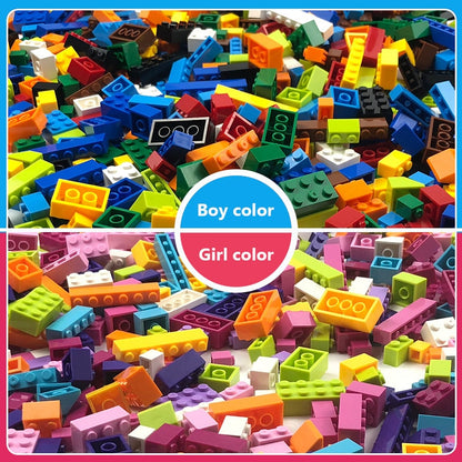 Building Blocks City DIY Creative Bricks Compatible