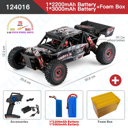 Car Brushless 4WD Electric High Speed Off-Road