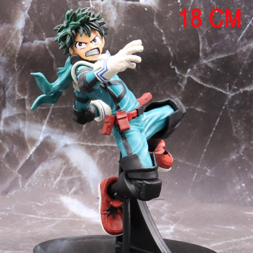 25cm Anime My Hero Academia Figure PVC