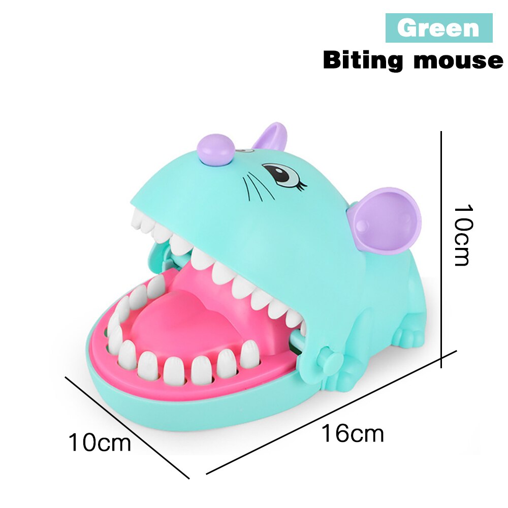 Crocodile Teeth Finger Biting Game and Shark Mouse