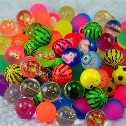 Small Jumping Rubber Ball Anti Stress Bouncing Balls