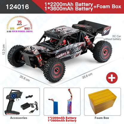 Car Brushless 4WD Electric High Speed Off-Road