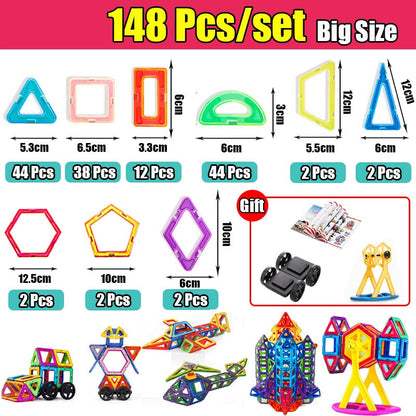 Mini Size Magnetic Designer Magnet Building Blocks