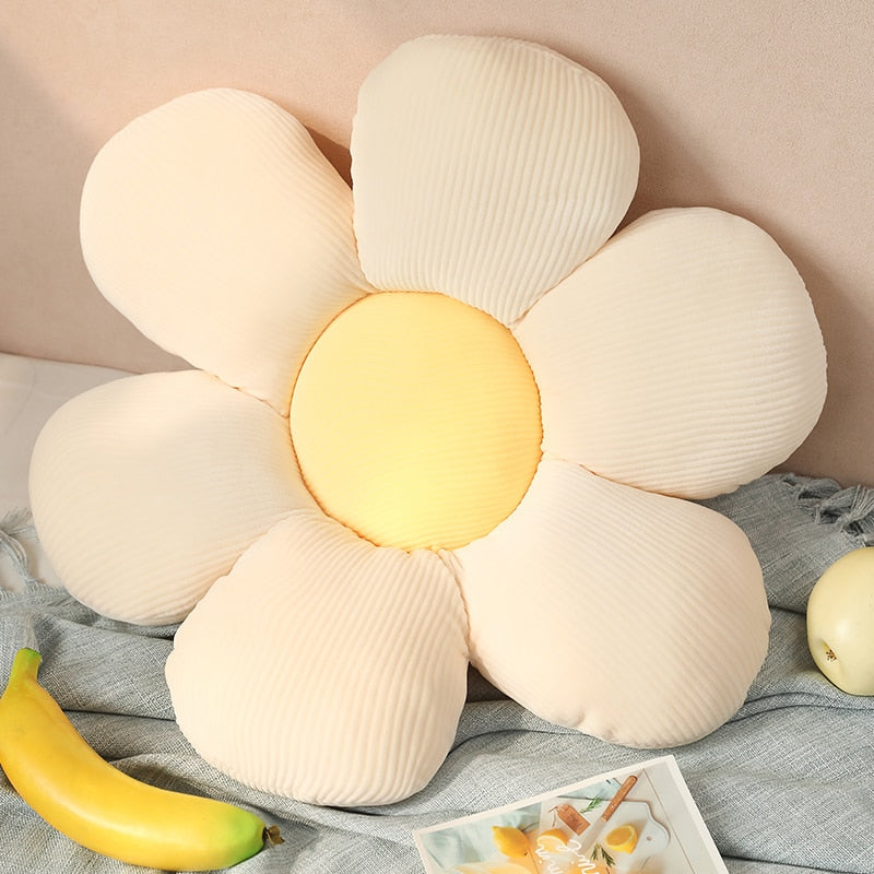 Beautiful Colorful Flower Plush Pillow Toy