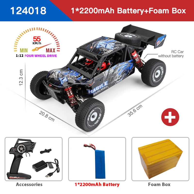 Car Brushless 4WD Electric High Speed Off-Road