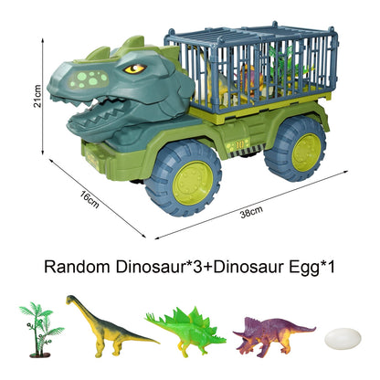 Children Dinosaur Transport Car Toy Oversized