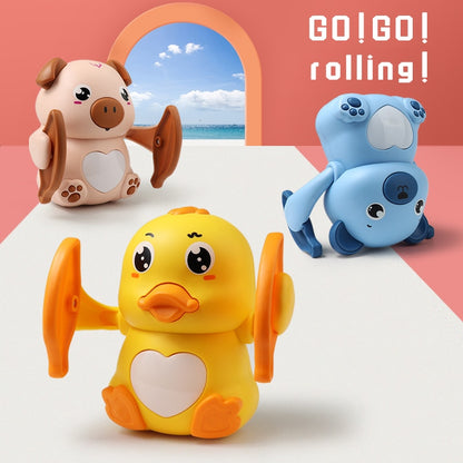 Baby Voice Control Rolling Toys For Children Music Dolls