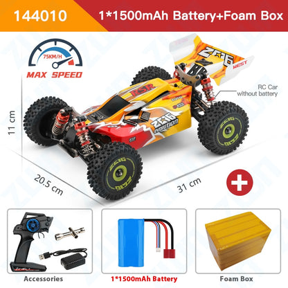 RC Car Brushless Electric High Speed Off-Road Toys