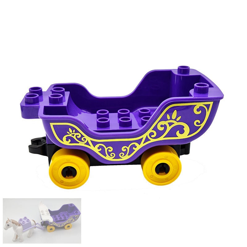 Large Building Blocks Children Toys Cartoon