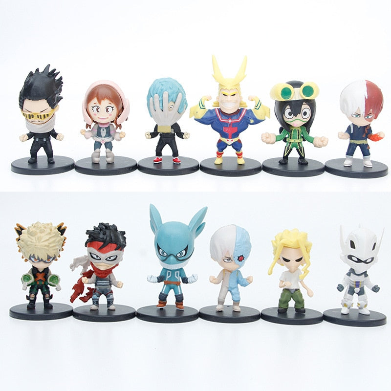 25cm Anime My Hero Academia Figure PVC