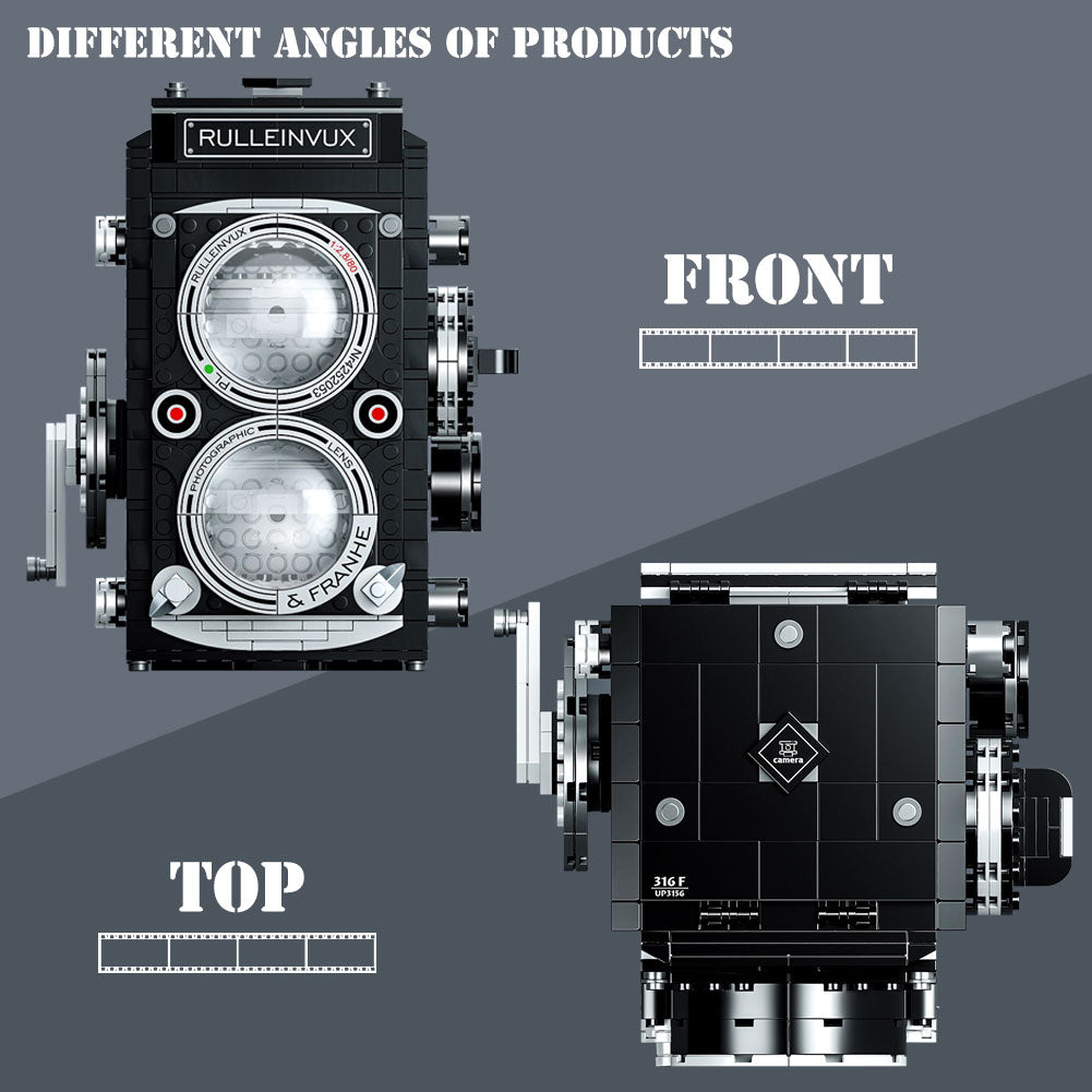 Mini Retro Camera Building Blocks Ideas Retro