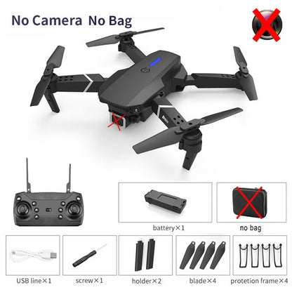 Drone With Wide Angle HD 4K 1080P Camera