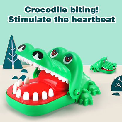 Crocodile Teeth Finger Biting Game and Shark Mouse