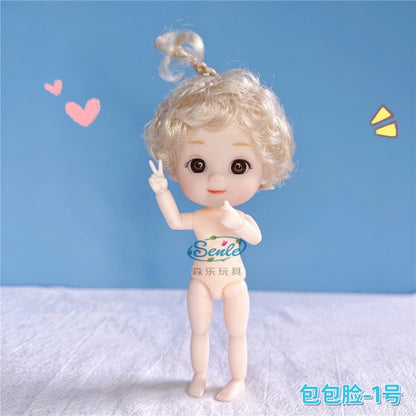 Mini Naked Body DIY Toy Dolls