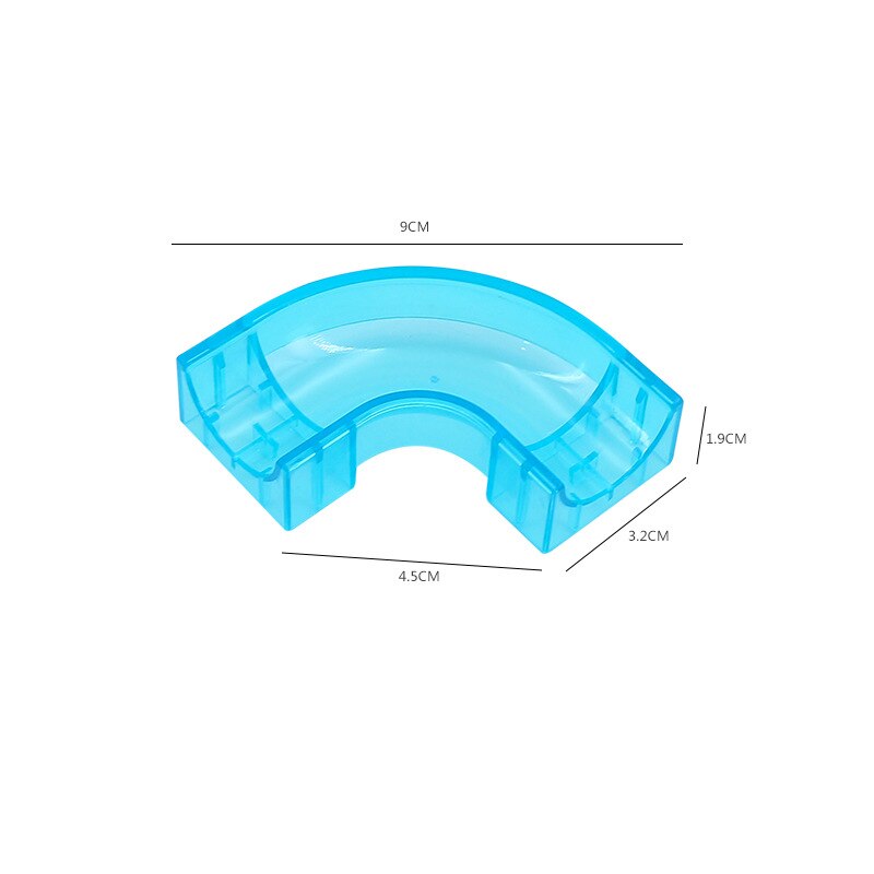 Big Size Building Blocks Marble Race Run