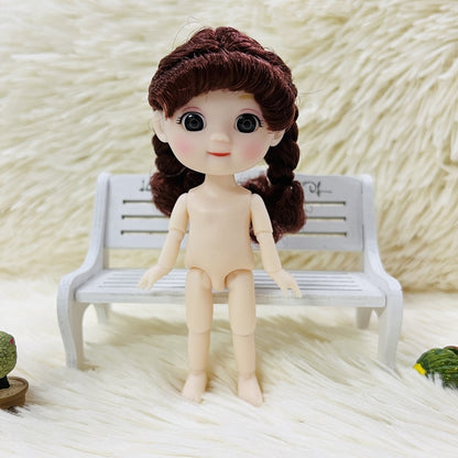 Mini Naked Body DIY Toy Dolls