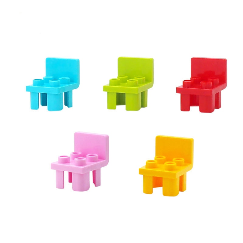 Play House Scenes Assemble Brick Toy