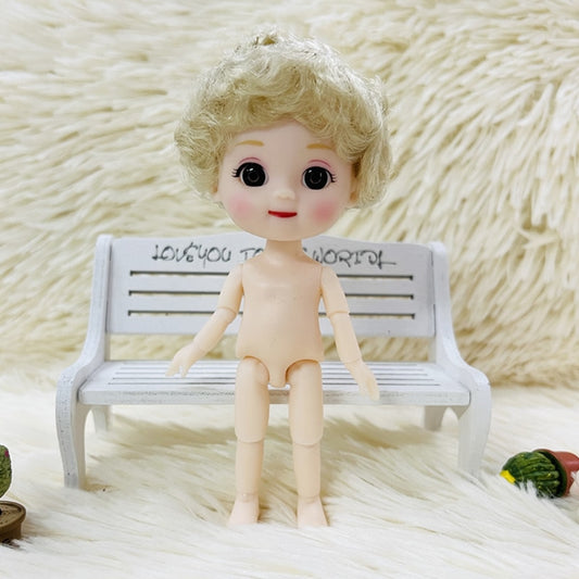 Mini Naked Body DIY Toy Dolls