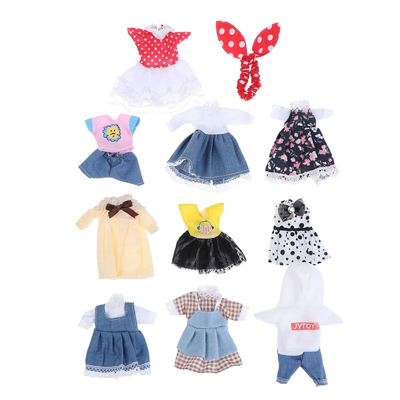 Doll Clothes High-end Dress Up Can Dress Up