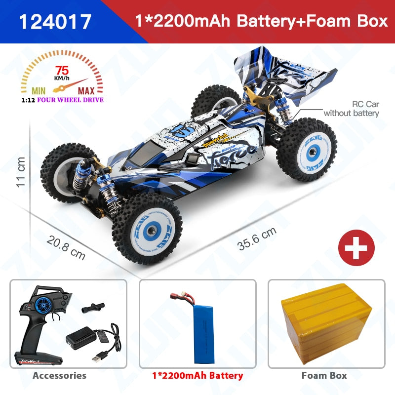 Car Brushless 4WD Electric High Speed Off-Road