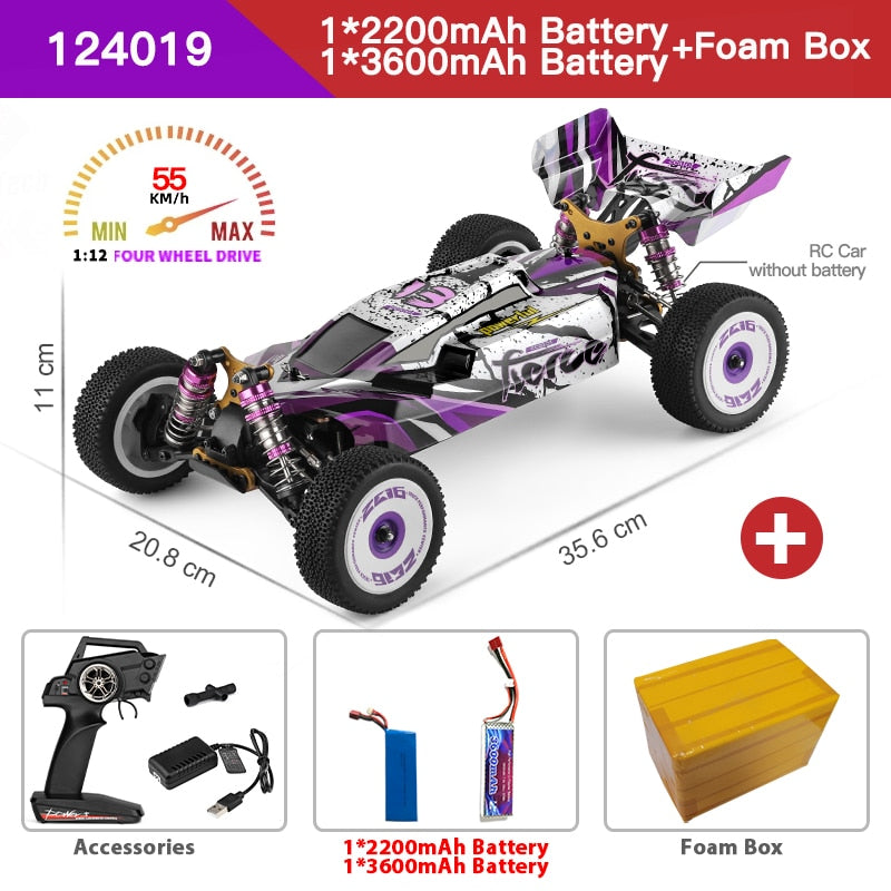 Car Brushless 4WD Electric High Speed Off-Road