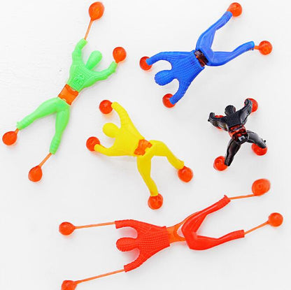 Funny Flexible Climb Men Sticky Wall Toy Kids