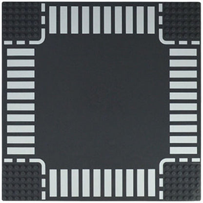 City Road Street Baseplate Straight Crossroad Curve