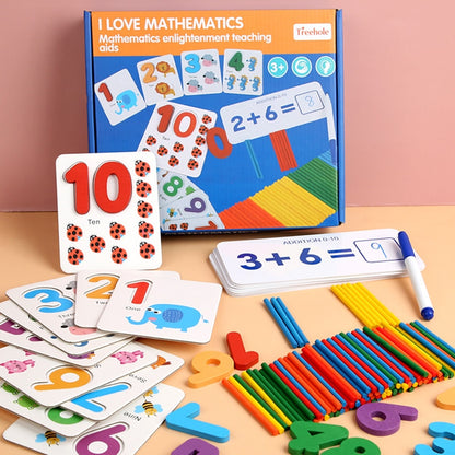 Montessori Math Toys For Children Kids