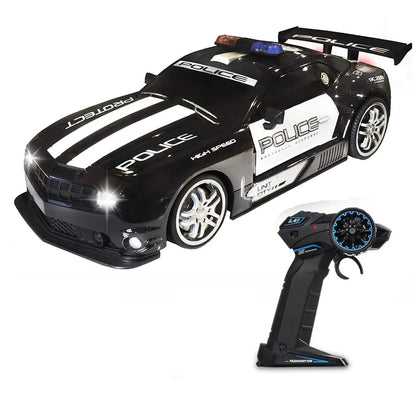 Police RC Car Remote Control Cars Toy