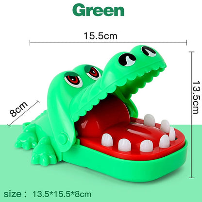 Crocodile Teeth Finger Biting Game and Shark Mouse